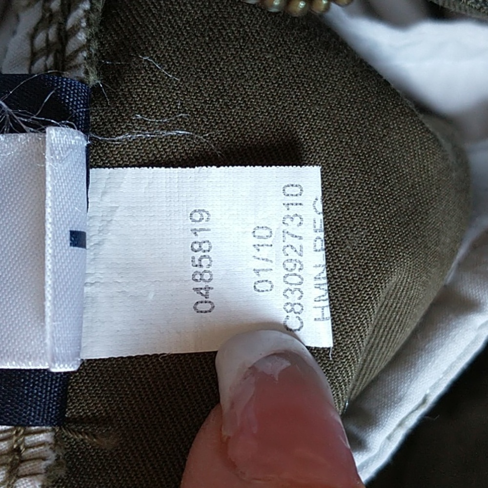Tommy Hilfiger Olive Green Pants - Picture 6 of 8
